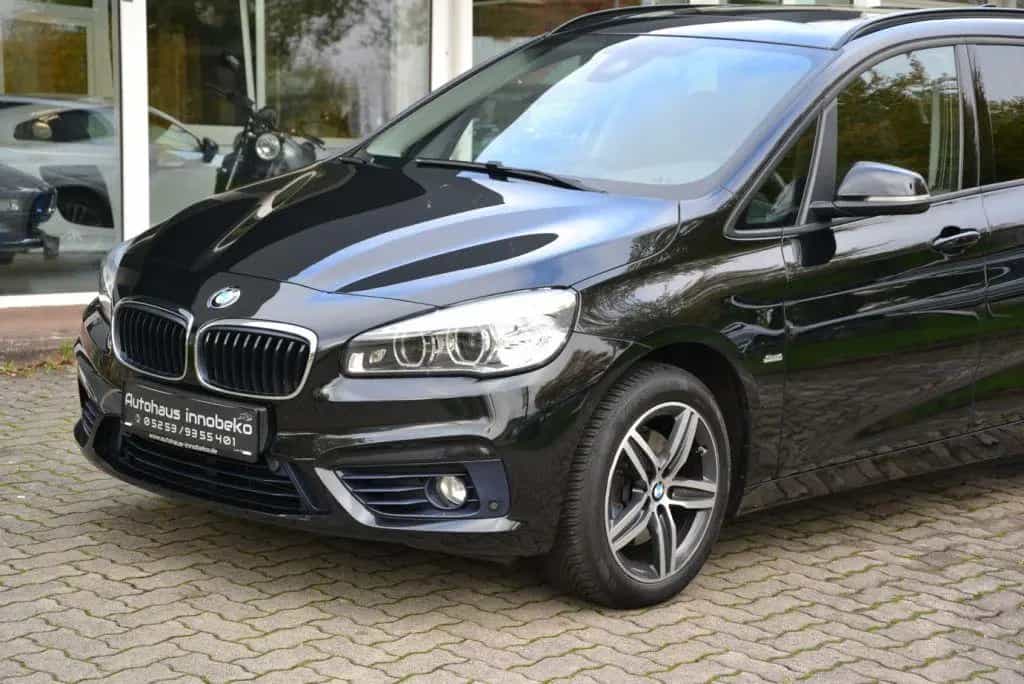 BMW 2 Series 218i Gran Tourer Aut. Sport Line*Pano*Sitzheizun 04/2016-photo-1