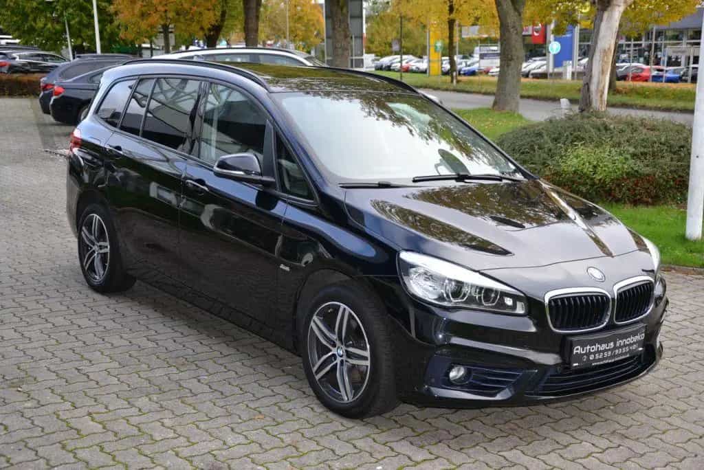 BMW 2 Series 218i Gran Tourer Aut. Sport Line*Pano*Sitzheizun 04/2016-photo-2