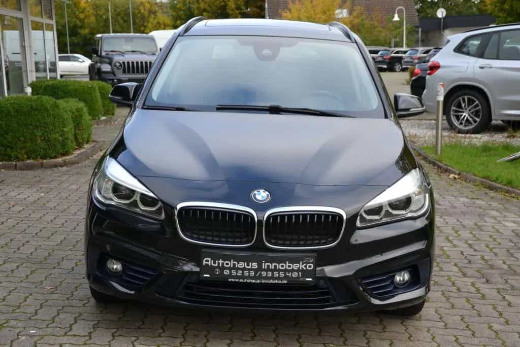 BMW 2 Series 218i Gran Tourer Aut. Sport Line*Pano*Sitzheizun 04/2016-photo-3