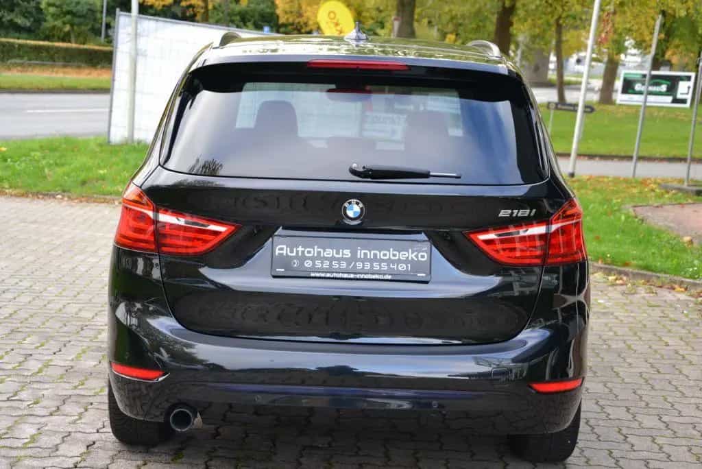 BMW 2 Series 218i Gran Tourer Aut. Sport Line*Pano*Sitzheizun 04/2016-photo-4