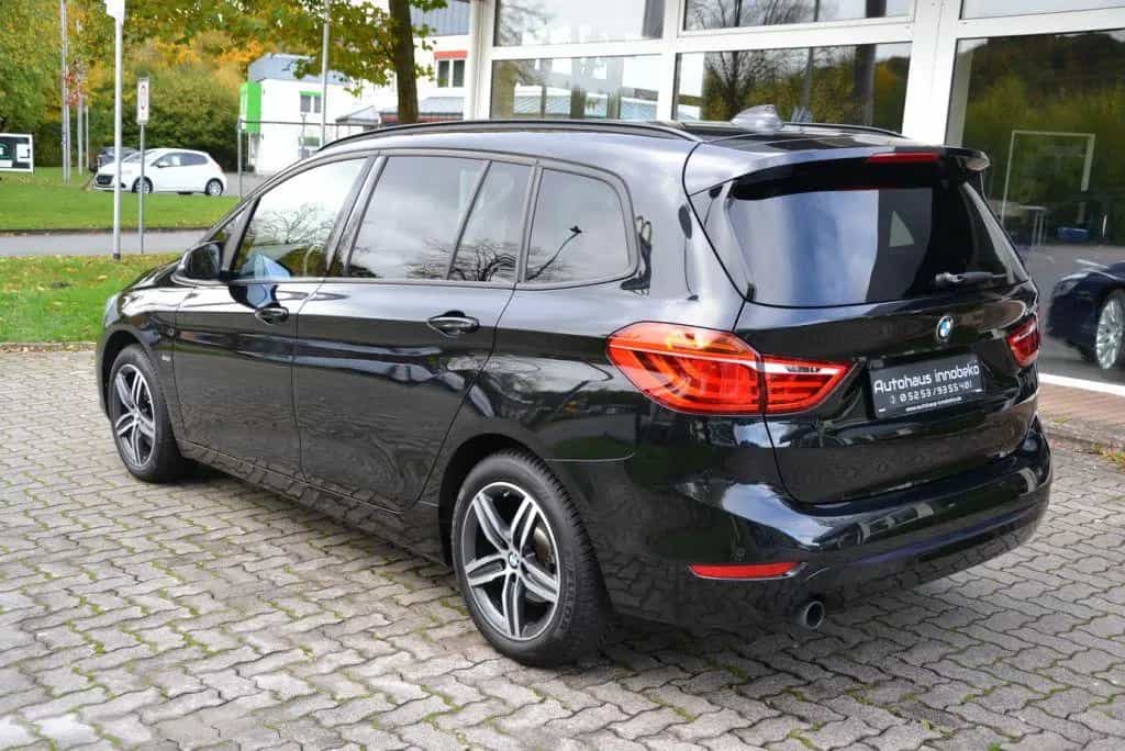 BMW 2 Series 218i Gran Tourer Aut. Sport Line*Pano*Sitzheizun 04/2016-photo-6