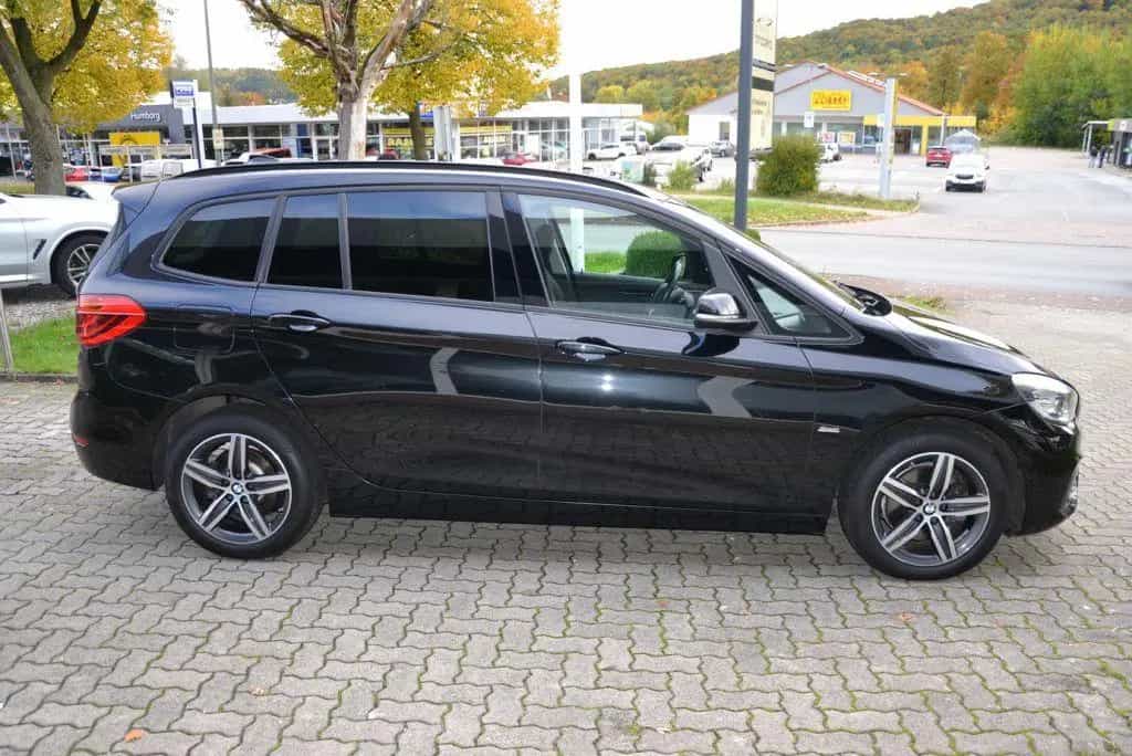 BMW 2 Series 218i Gran Tourer Aut. Sport Line*Pano*Sitzheizun 04/2016-photo-8