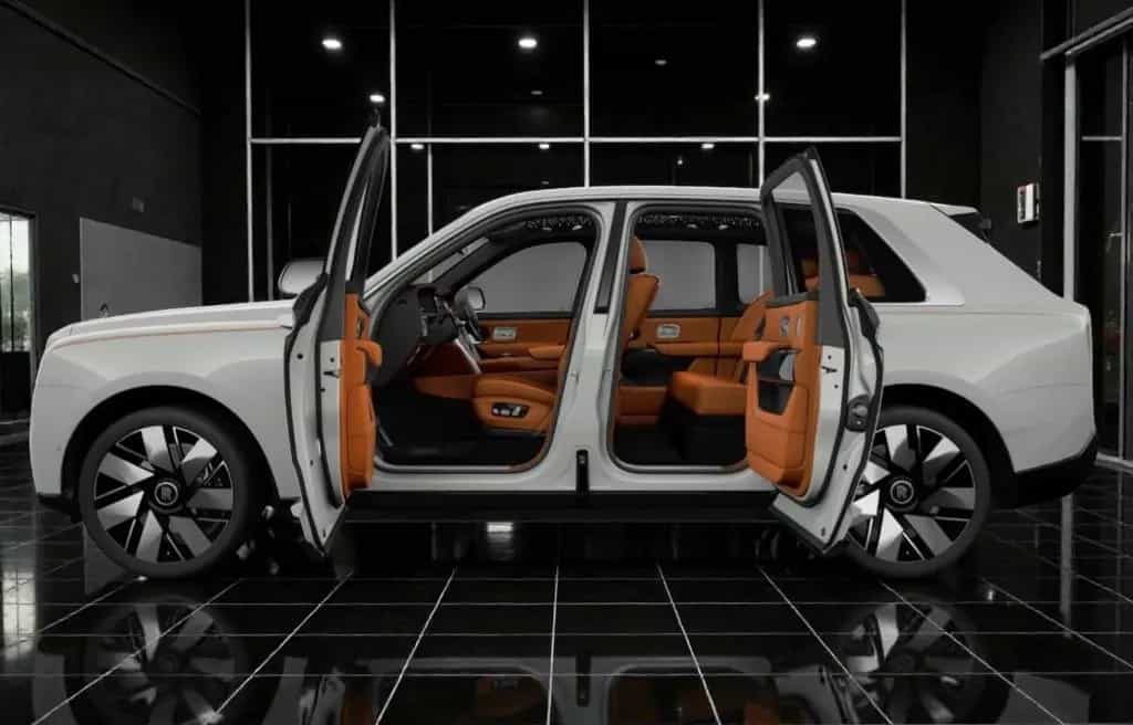 Rolls-Royce Cullinan Series II RHD & LHD null-photo-4