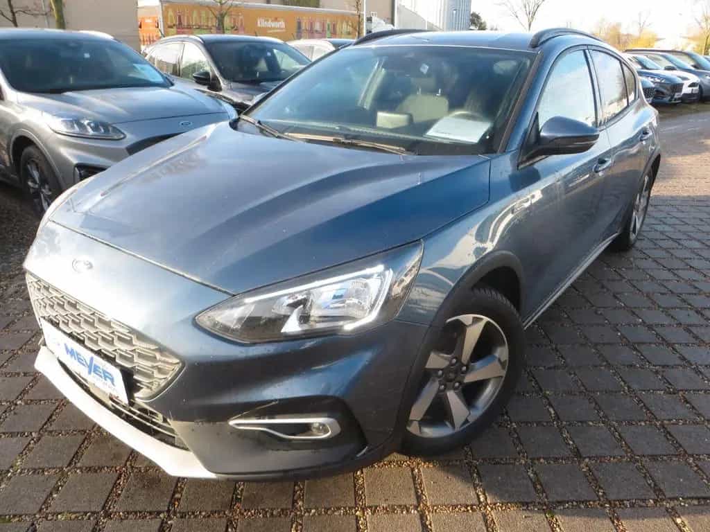 Ford Focus Lim. Active X , Anhängerkupplung 11/2020-photo-0