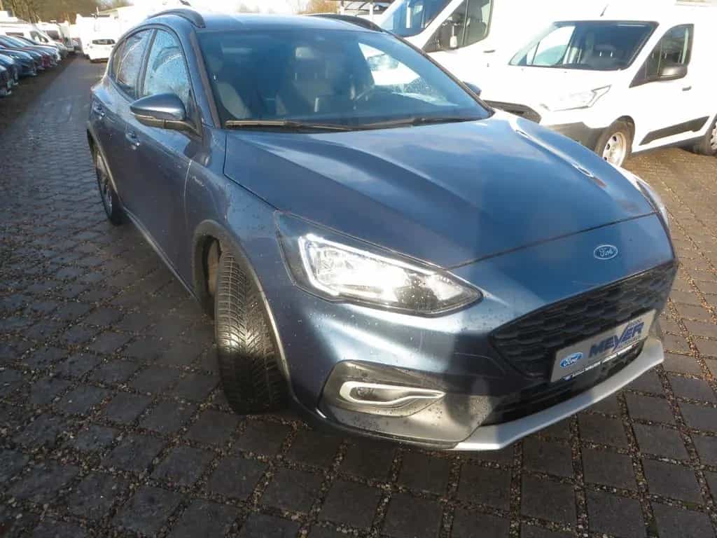 Ford Focus Lim. Active X , Anhängerkupplung 11/2020-photo-3