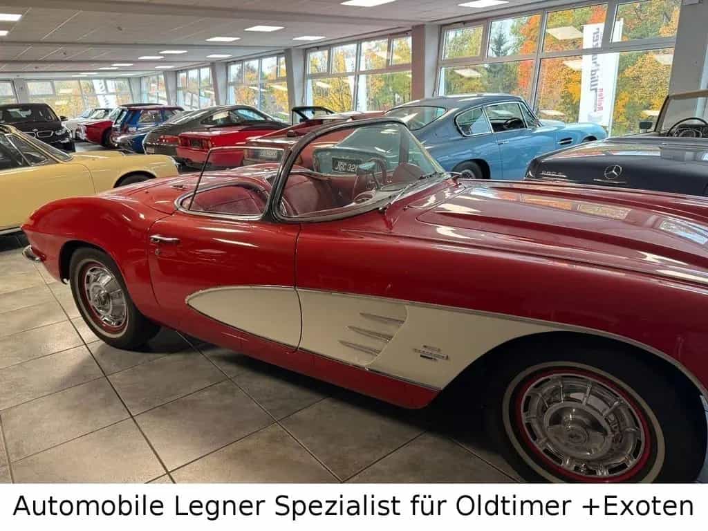 Corvette C1 4 Gang Schaltgetriebe im Topzustand 07/1961-photo-1