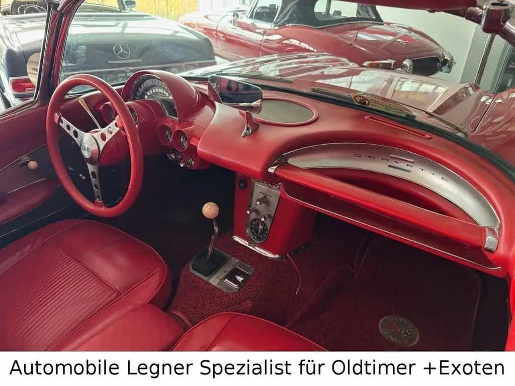 Corvette C1 4 Gang Schaltgetriebe im Topzustand 07/1961-photo-13