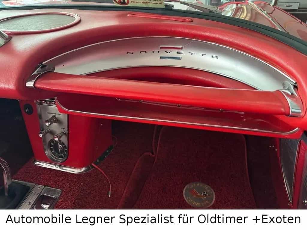 Corvette C1 4 Gang Schaltgetriebe im Topzustand 07/1961-photo-14