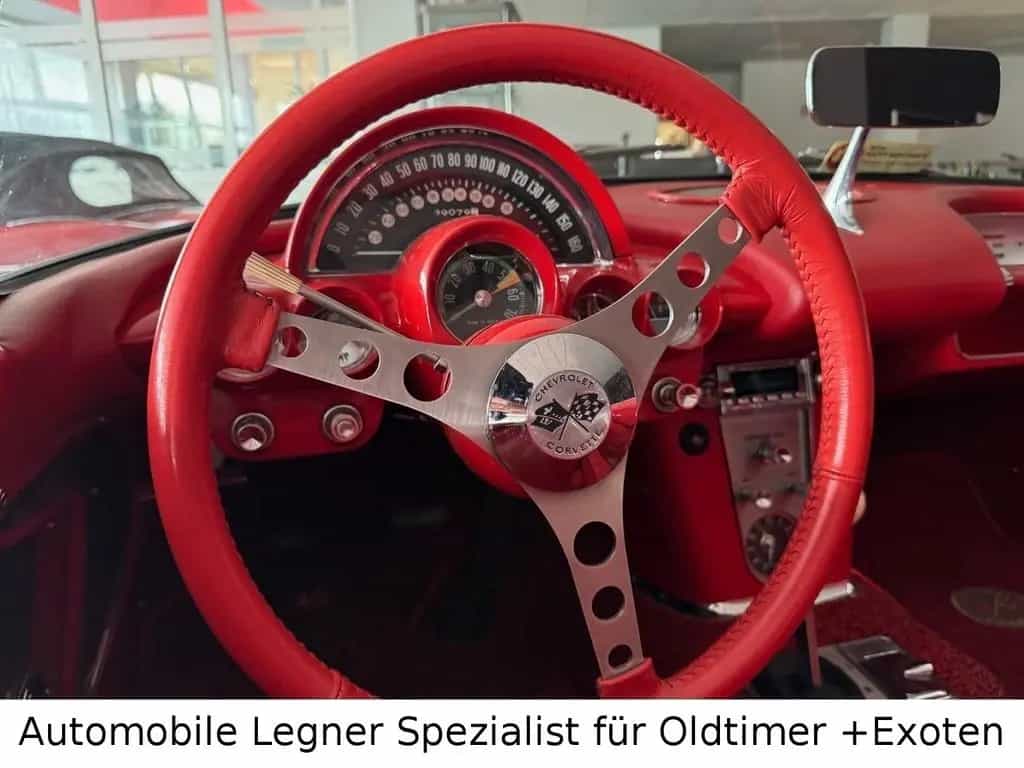 Corvette C1 4 Gang Schaltgetriebe im Topzustand 07/1961-photo-15