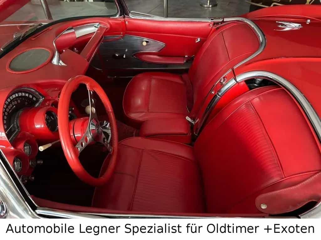 Corvette C1 4 Gang Schaltgetriebe im Topzustand 07/1961-photo-16