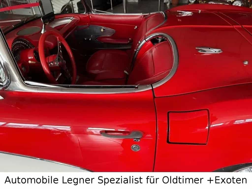 Corvette C1 4 Gang Schaltgetriebe im Topzustand 07/1961-photo-17