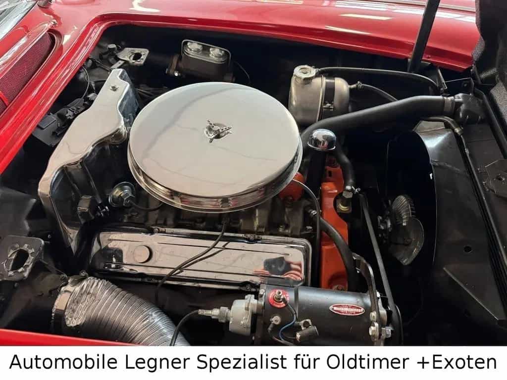 Corvette C1 4 Gang Schaltgetriebe im Topzustand 07/1961-photo-18