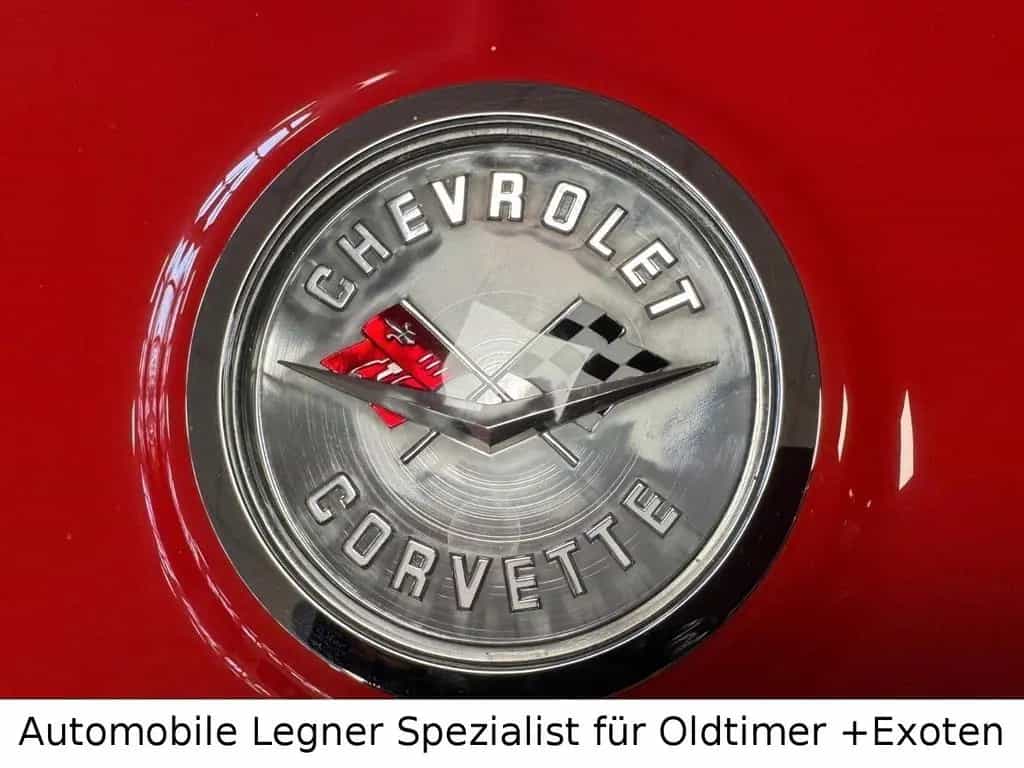 Corvette C1 4 Gang Schaltgetriebe im Topzustand 07/1961-photo-19