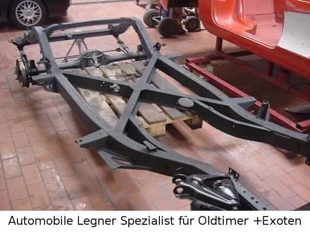 Corvette C1 4 Gang Schaltgetriebe im Topzustand 07/1961-photo-22