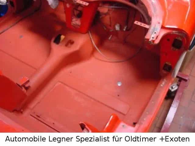 Corvette C1 4 Gang Schaltgetriebe im Topzustand 07/1961-photo-23