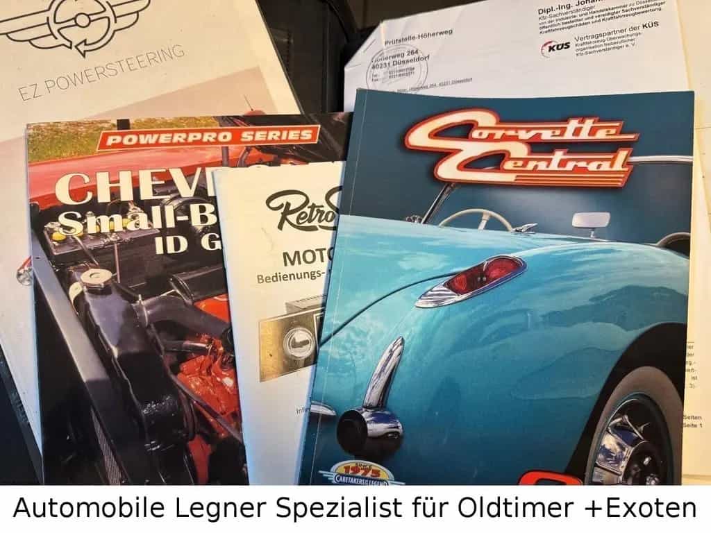 Corvette C1 4 Gang Schaltgetriebe im Topzustand 07/1961-photo-24