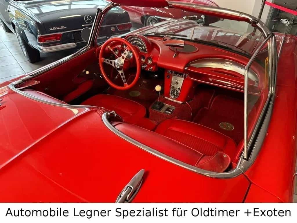 Corvette C1 4 Gang Schaltgetriebe im Topzustand 07/1961-photo-4