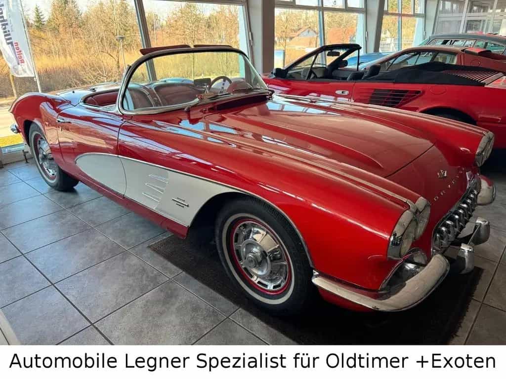 Corvette C1 4 Gang Schaltgetriebe im Topzustand 07/1961-photo-5