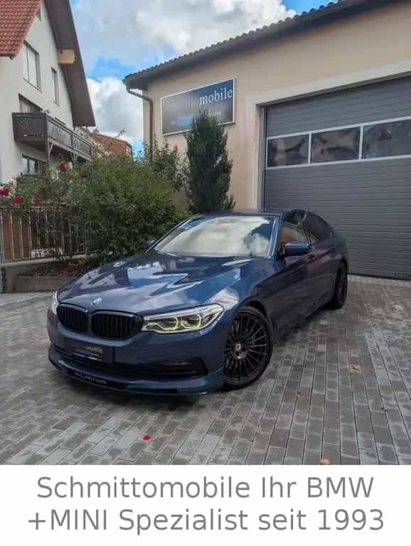 ALPINA B5 4.4Bi-Turbo,Komfortsitze,ad.LED,Sitzbelüftung 02/2019-photo-0