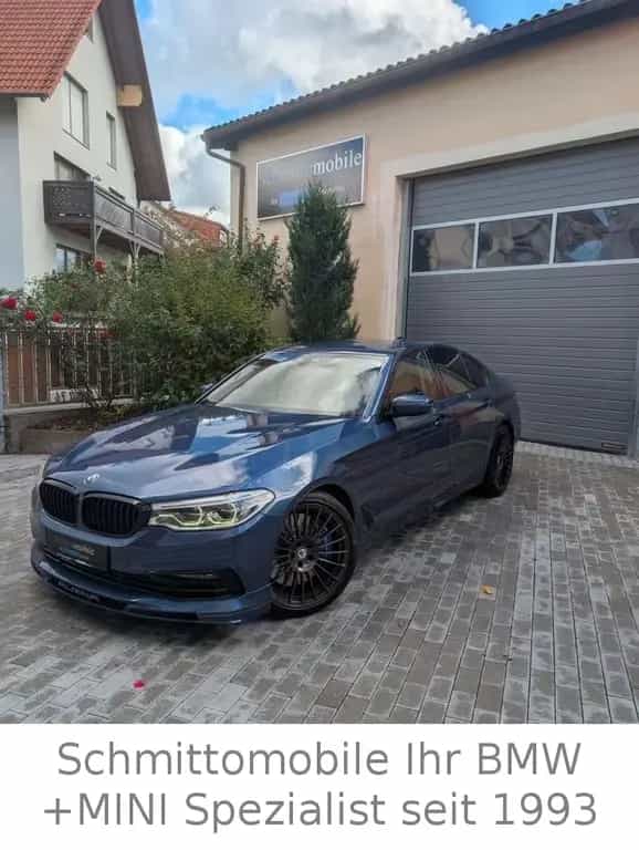 ALPINA B5 4.4Bi-Turbo,Komfortsitze,ad.LED,Sitzbelüftung 02/2019-photo-1