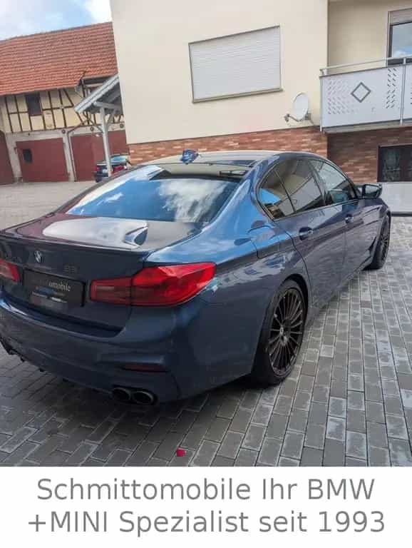 ALPINA B5 4.4Bi-Turbo,Komfortsitze,ad.LED,Sitzbelüftung 02/2019-photo-14