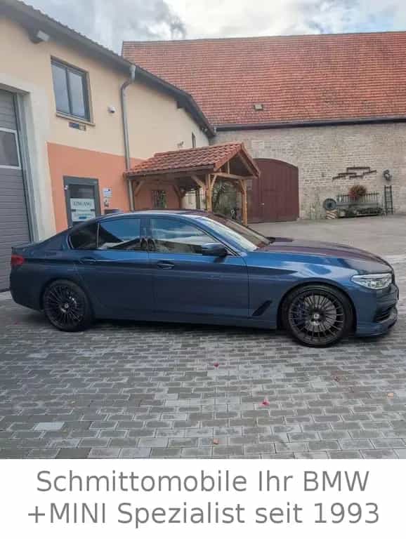 ALPINA B5 4.4Bi-Turbo,Komfortsitze,ad.LED,Sitzbelüftung 02/2019-photo-16