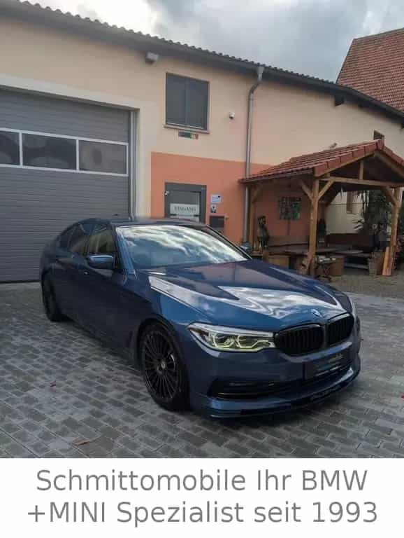 ALPINA B5 4.4Bi-Turbo,Komfortsitze,ad.LED,Sitzbelüftung 02/2019-photo-18
