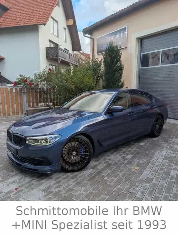ALPINA B5 4.4Bi-Turbo,Komfortsitze,ad.LED,Sitzbelüftung 02/2019-photo-2