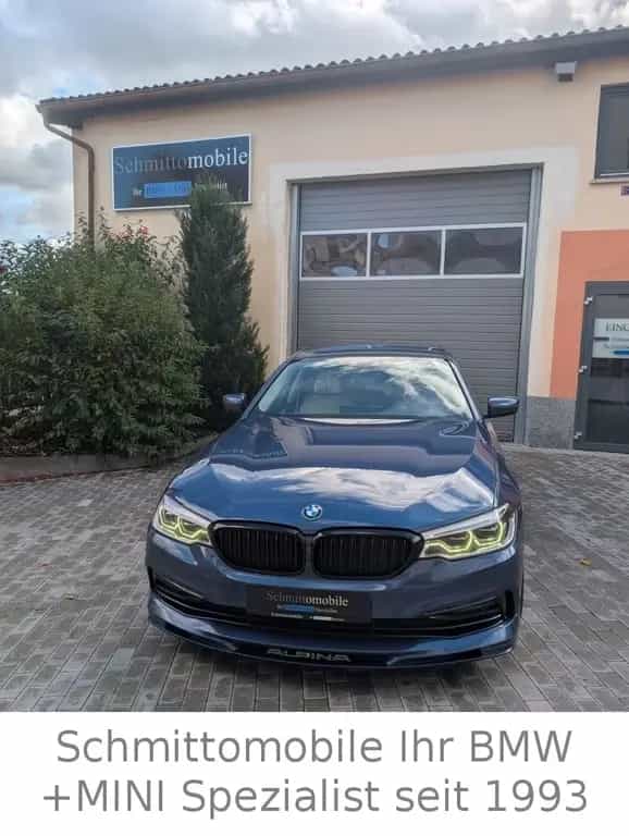 ALPINA B5 4.4Bi-Turbo,Komfortsitze,ad.LED,Sitzbelüftung 02/2019-photo-22