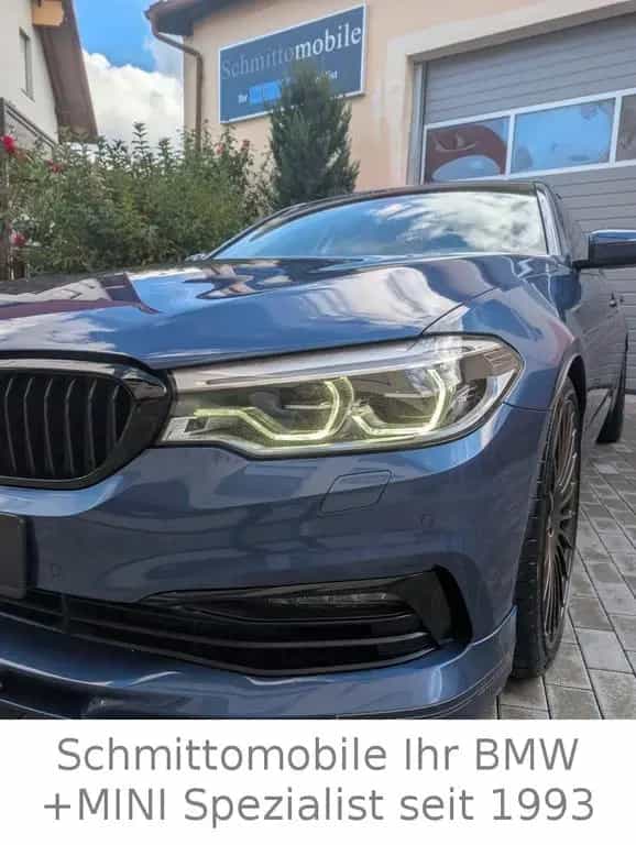 ALPINA B5 4.4Bi-Turbo,Komfortsitze,ad.LED,Sitzbelüftung 02/2019-photo-23