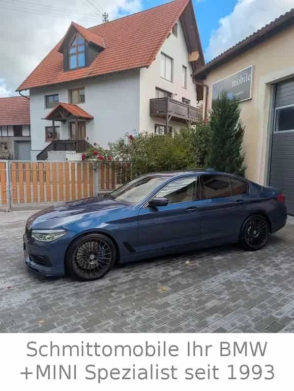 ALPINA B5 4.4Bi-Turbo,Komfortsitze,ad.LED,Sitzbelüftung 02/2019-photo-3