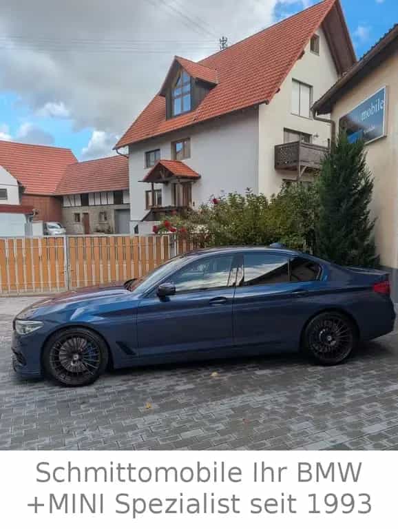 ALPINA B5 4.4Bi-Turbo,Komfortsitze,ad.LED,Sitzbelüftung 02/2019-photo-4