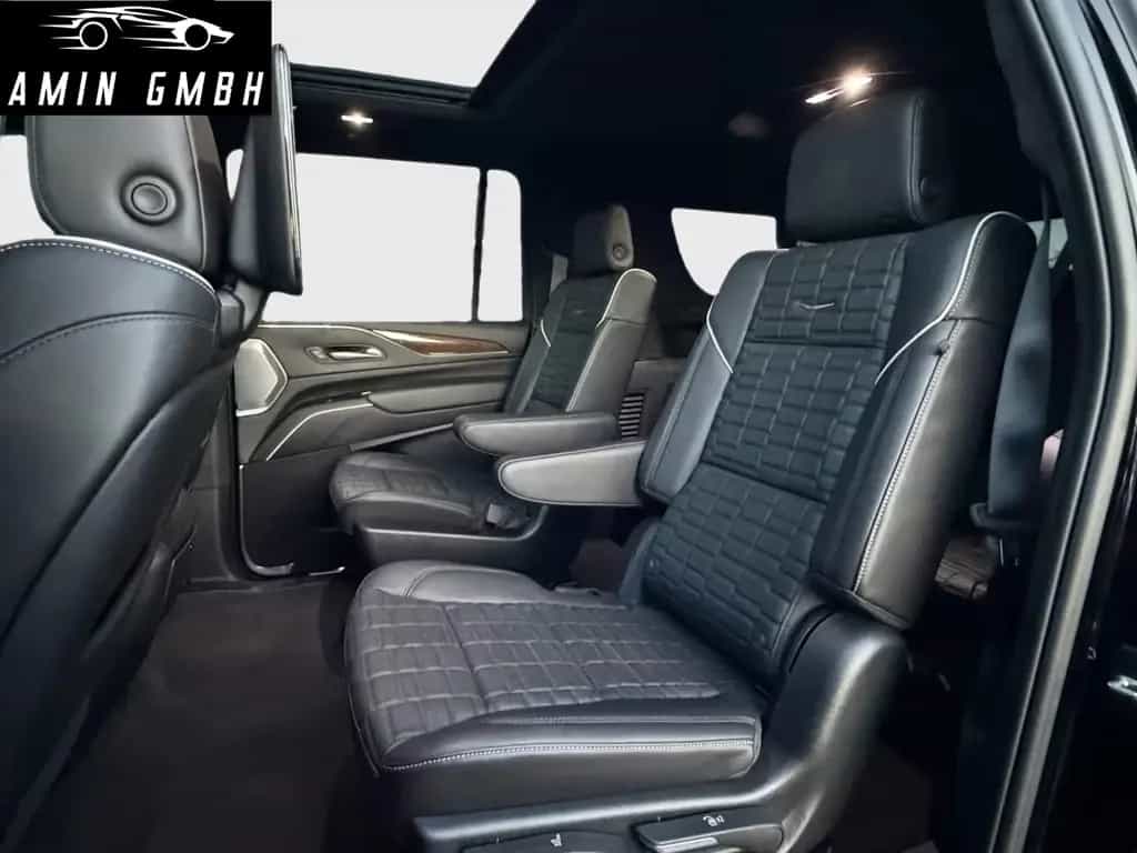 Cadillac Escalade 600 ESV 6.2 PREMIUM Lang 09/2023-photo-11