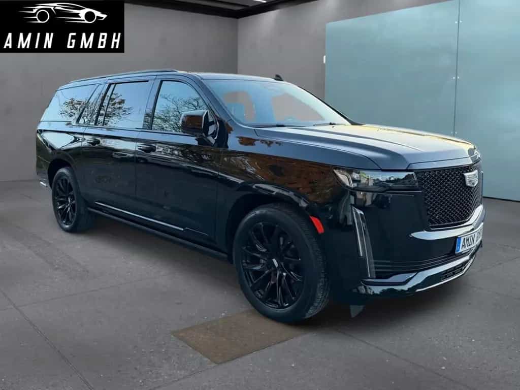 Cadillac Escalade 600 ESV 6.2 PREMIUM Lang 09/2023-photo-2
