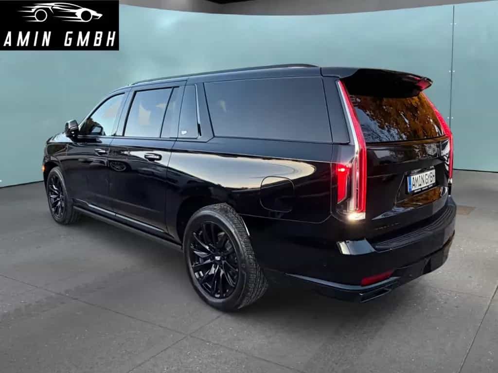Cadillac Escalade 600 ESV 6.2 PREMIUM Lang 09/2023-photo-4