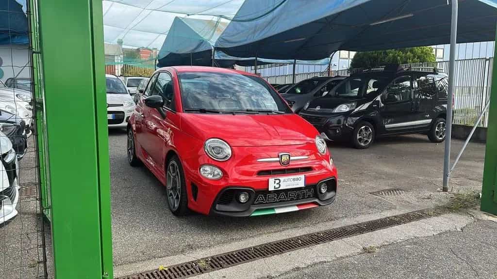 Abarth 595 1.4 Turbo T-Jet 145 CV 11/2016-photo-0