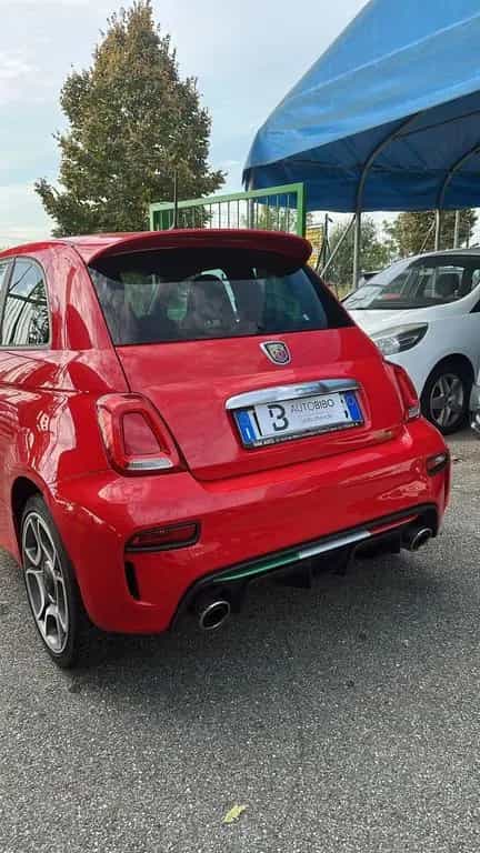 Abarth 595 1.4 Turbo T-Jet 145 CV 11/2016-photo-1
