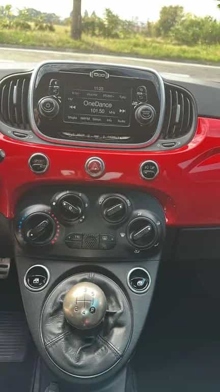 Abarth 595 1.4 Turbo T-Jet 145 CV 11/2016-photo-10