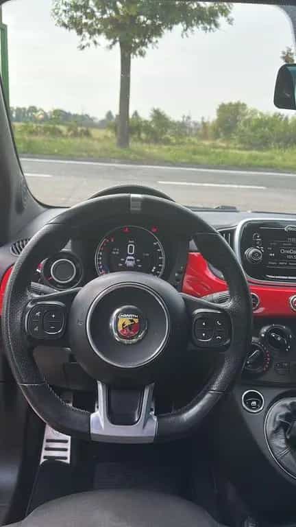 Abarth 595 1.4 Turbo T-Jet 145 CV 11/2016-photo-11