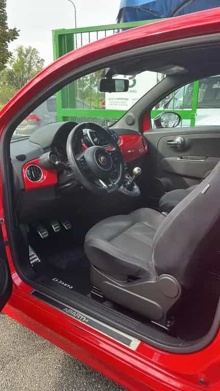 Abarth 595 1.4 Turbo T-Jet 145 CV 11/2016-photo-12