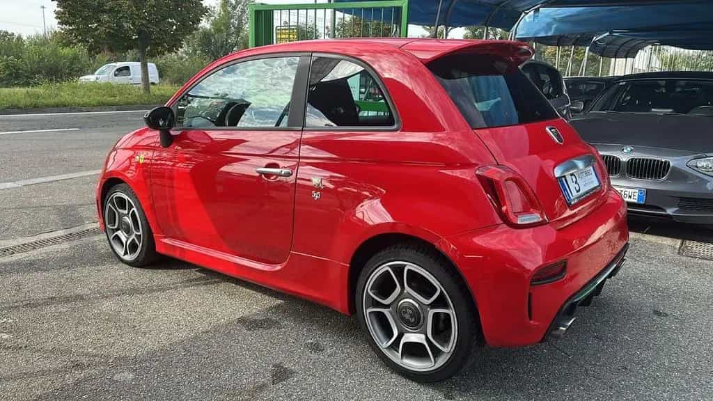 Abarth 595 1.4 Turbo T-Jet 145 CV 11/2016-photo-2