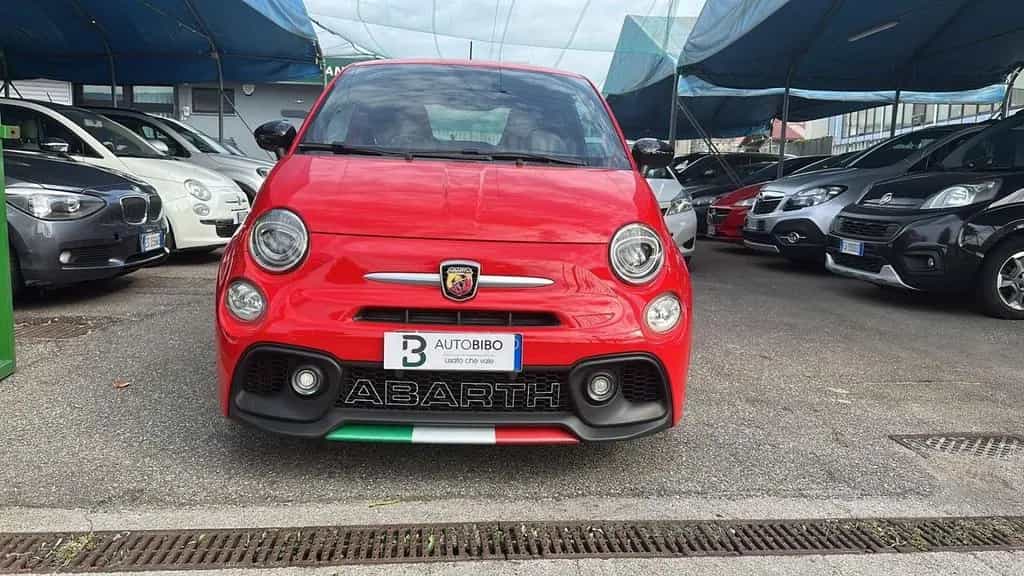 Abarth 595 1.4 Turbo T-Jet 145 CV 11/2016-photo-4