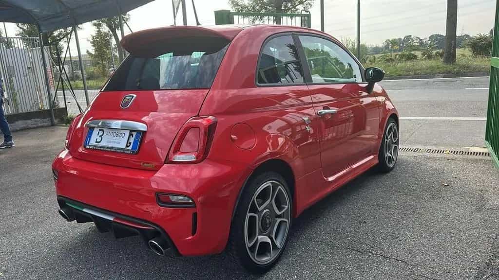Abarth 595 1.4 Turbo T-Jet 145 CV 11/2016-photo-5