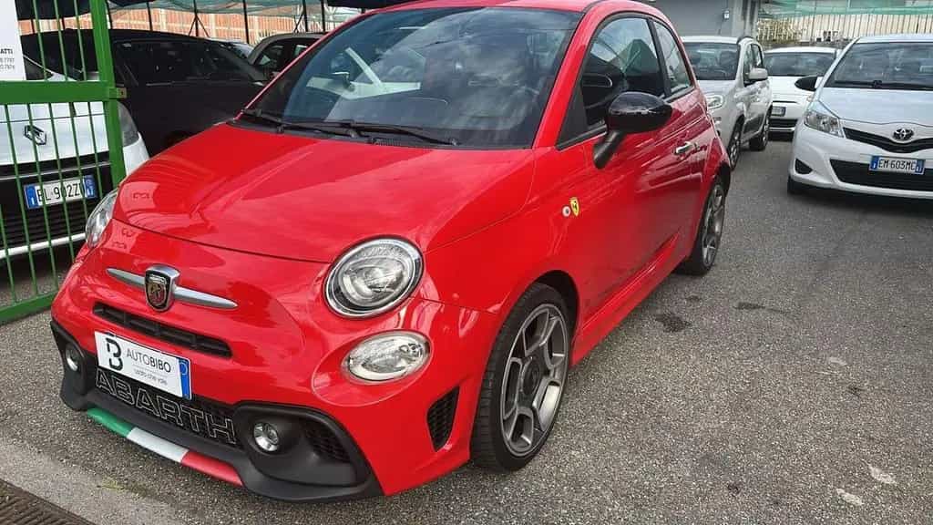 Abarth 595 1.4 Turbo T-Jet 145 CV 11/2016-photo-6