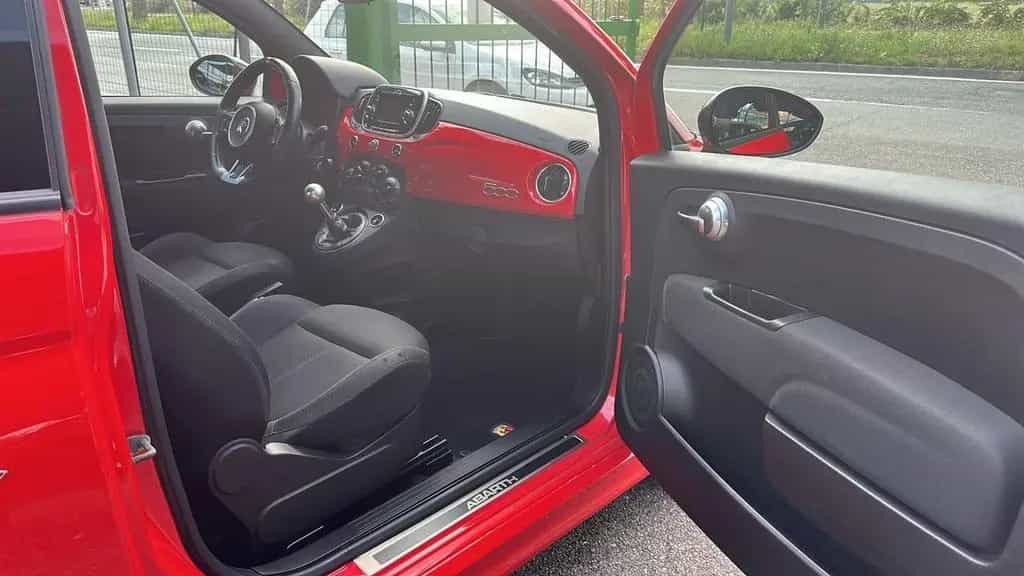 Abarth 595 1.4 Turbo T-Jet 145 CV 11/2016-photo-7