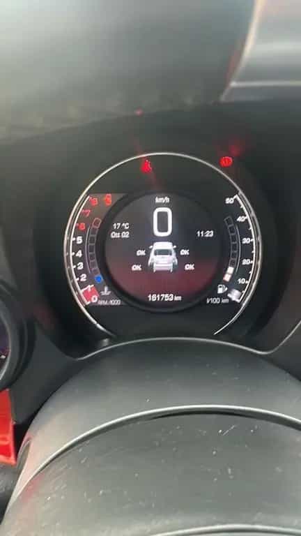 Abarth 595 1.4 Turbo T-Jet 145 CV 11/2016-photo-9