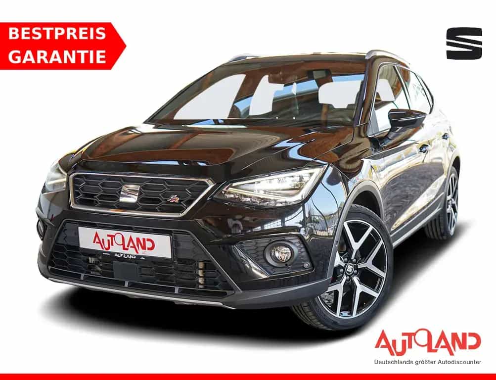 Seat Arona 1.5 TSI DSG FR Beats AHK Kamera Totwinkel 05/2021-photo-0