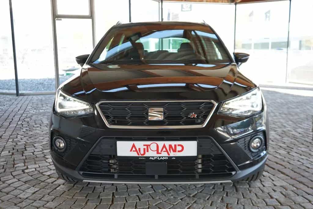Seat Arona 1.5 TSI DSG FR Beats AHK Kamera Totwinkel 05/2021-photo-7