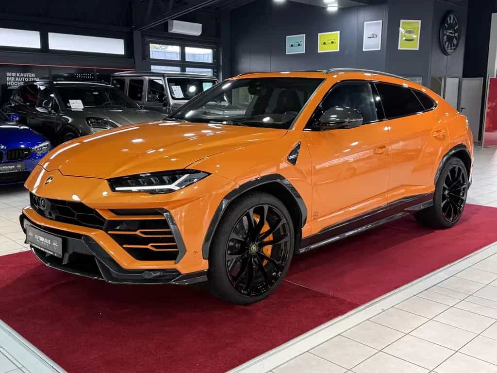 Lamborghini Urus Carbon Paket Interieur&Exterieur +PANO+B&O+ 04/2021-photo-0