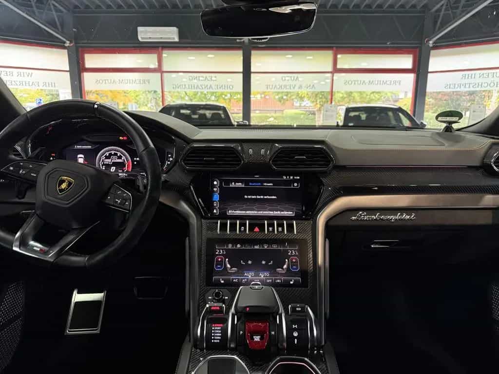 Lamborghini Urus Carbon Paket Interieur&Exterieur +PANO+B&O+ 04/2021-photo-26
